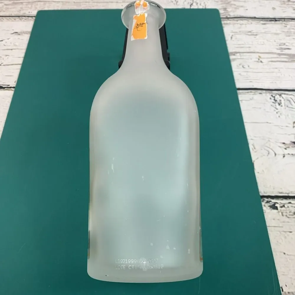 EMPTY Patron Citronge Extra Fine Orange Liqueur Bottle 1 Liter w/o‎ Stopper